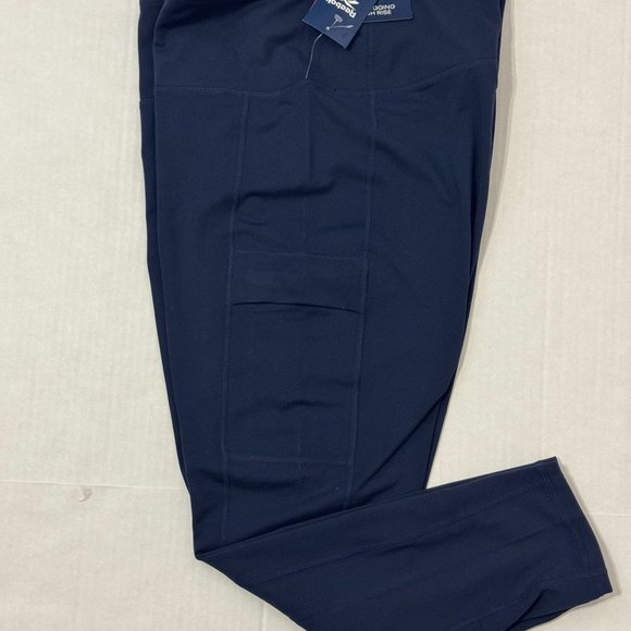 Reebok NWT Sz XXL Maritime Blue Enigma Highrise 7/8 Yoga Leggings - Picture 10 of 13